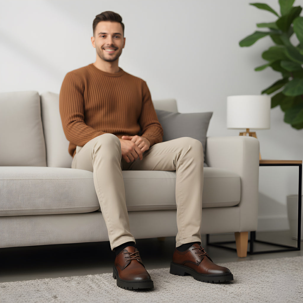 Sapato Masculino Derby Dolomiti