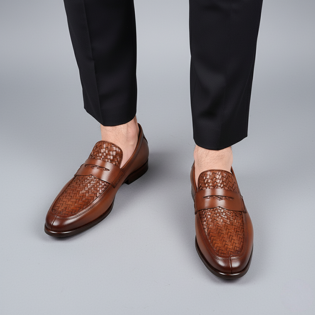 Sapato Masculino Loafer Piemonte