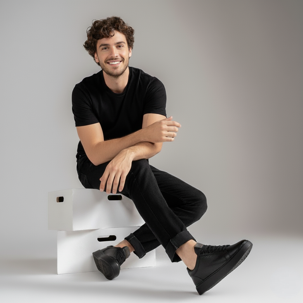 Tênis Masculino Sneaker Prague