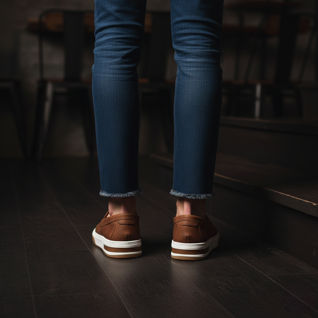 Sapato Masculino Mocassim Slip On Barolo