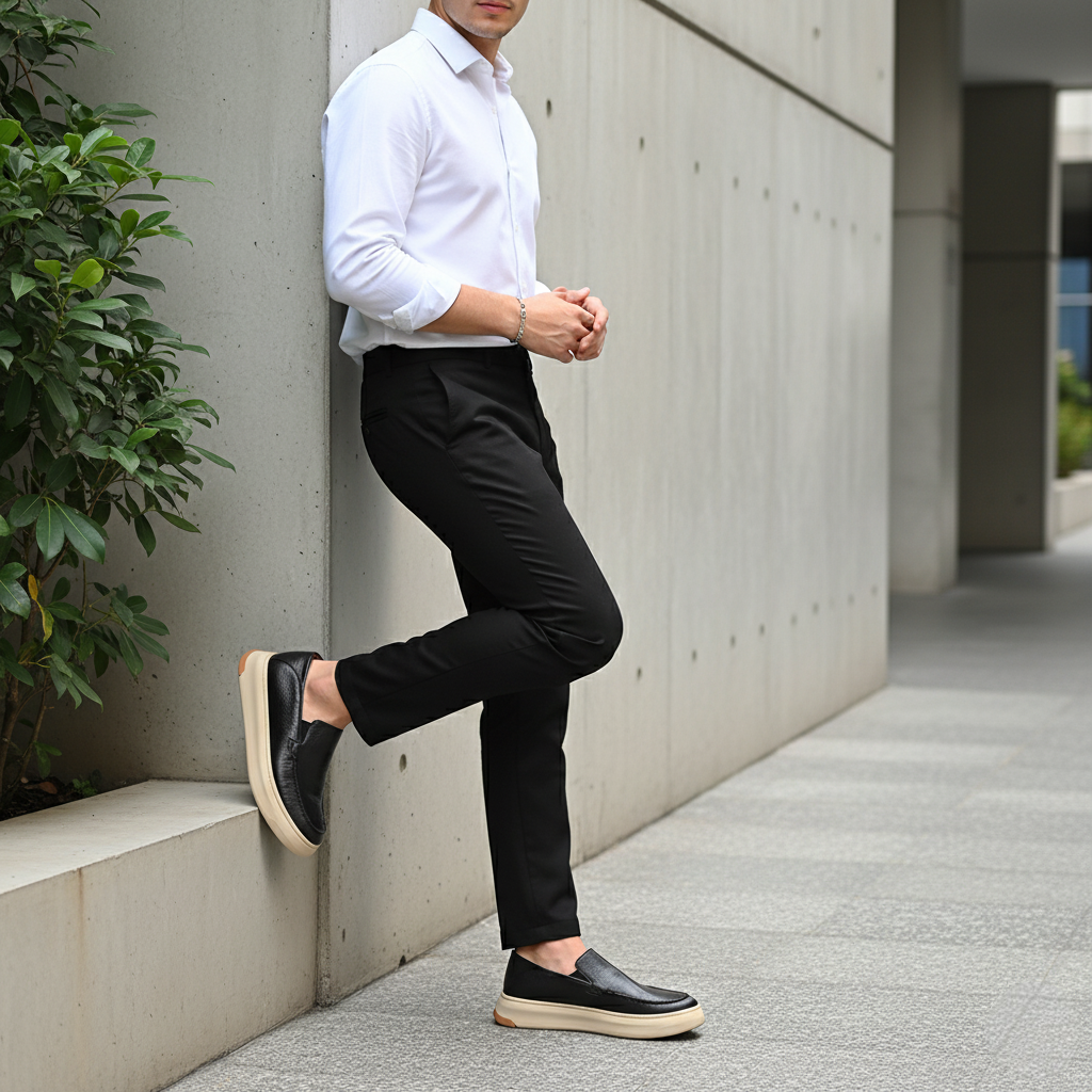 Sapato Masculino Loafer Bordighera