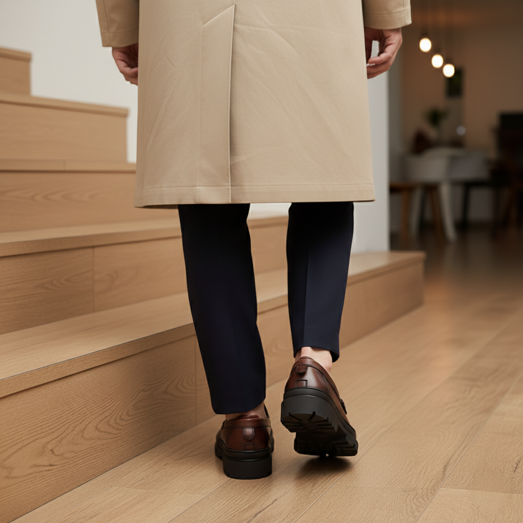 Sapato Masculino Loafer Lugano