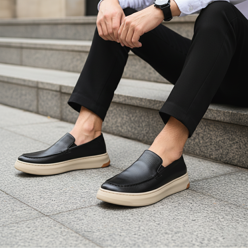 Sapato Masculino Loafer Bordighera