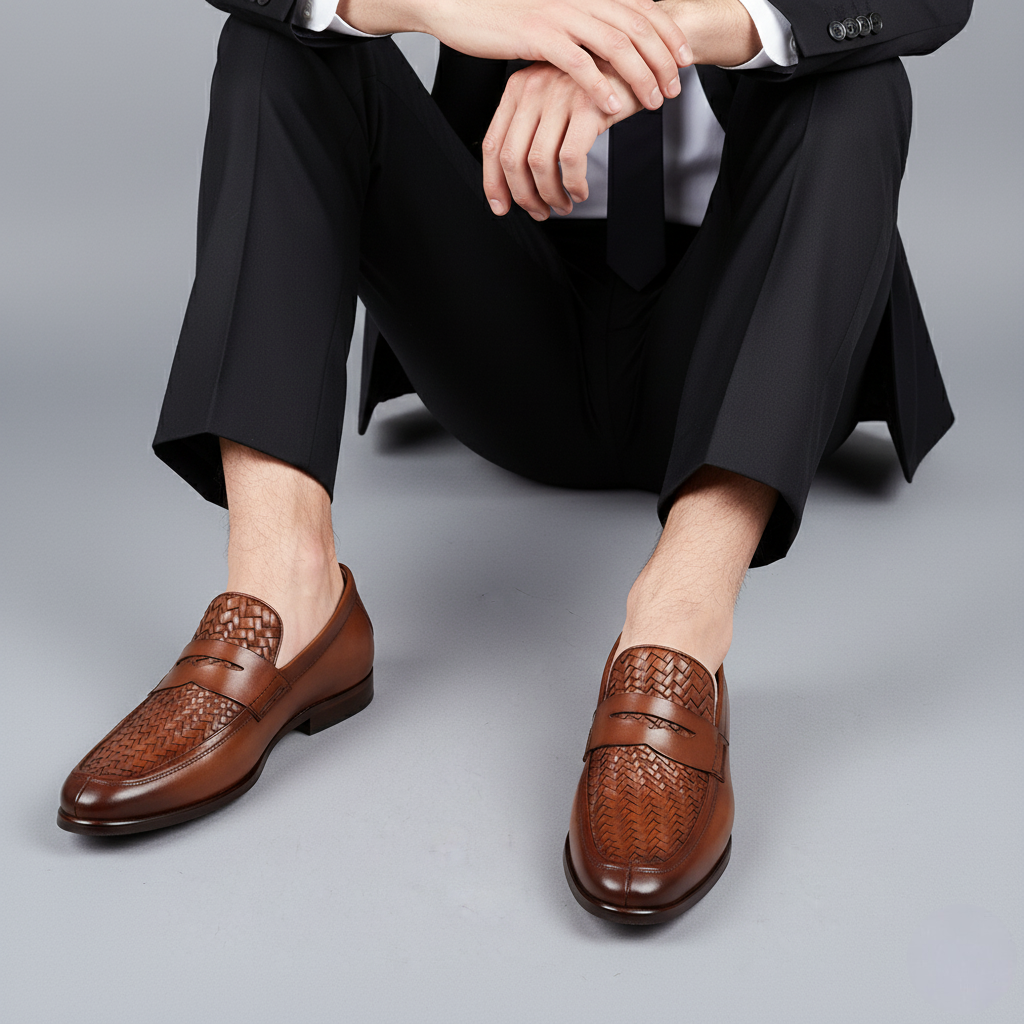 Sapato Masculino Loafer Piemonte