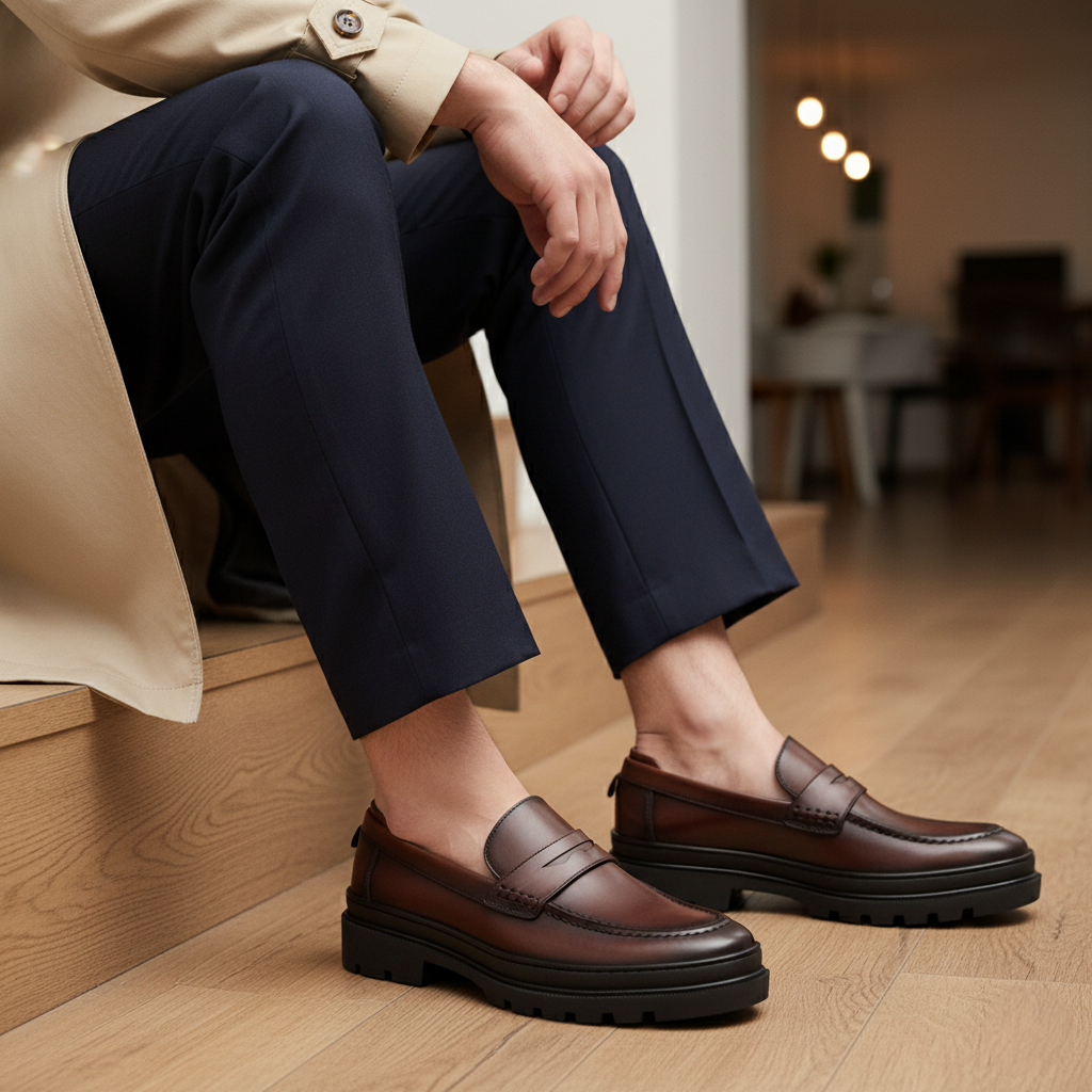 Sapato Masculino Loafer Lugano