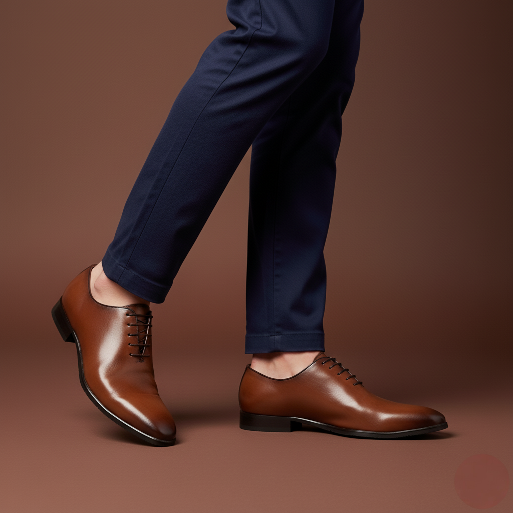 Sapato Masculino Oxford Wholecut Viena