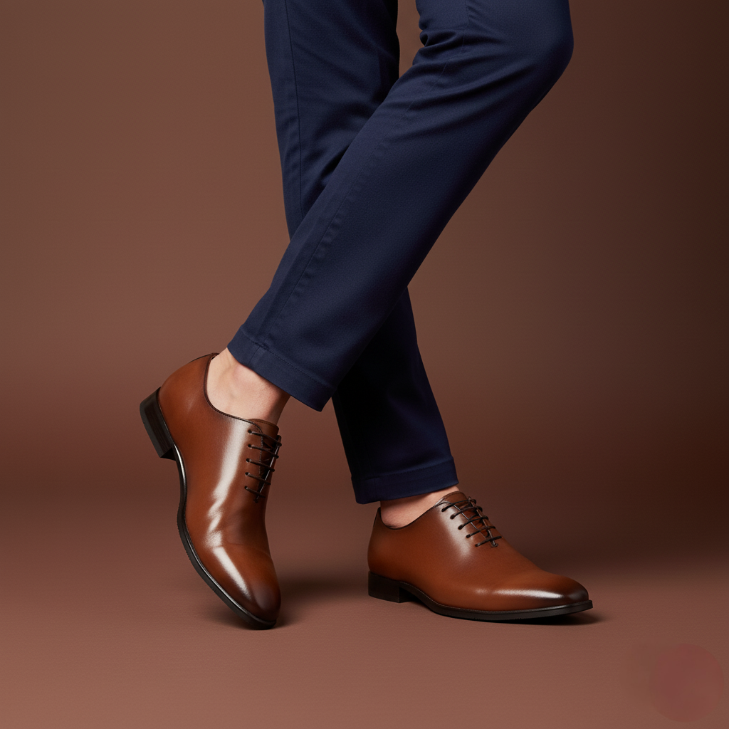 Sapato Masculino Oxford Wholecut Viena