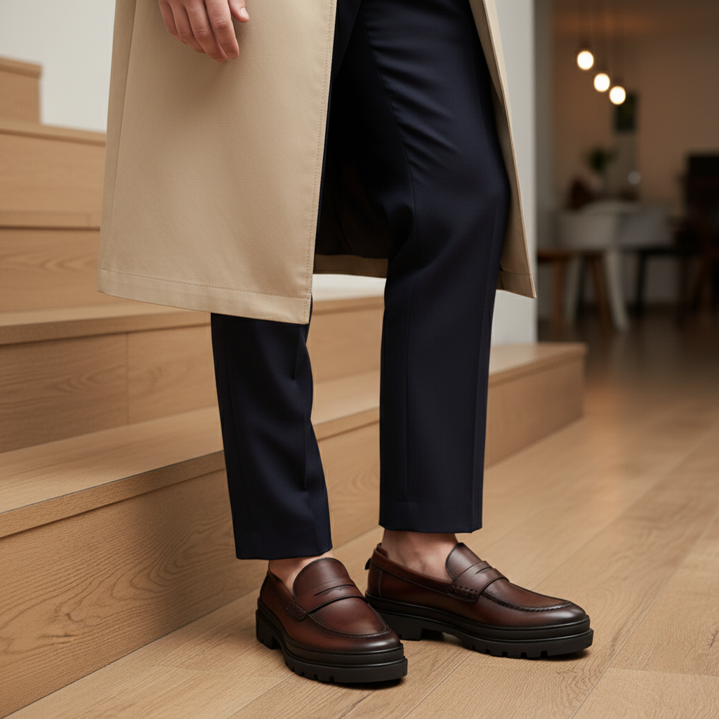 Sapato Masculino Loafer Lugano