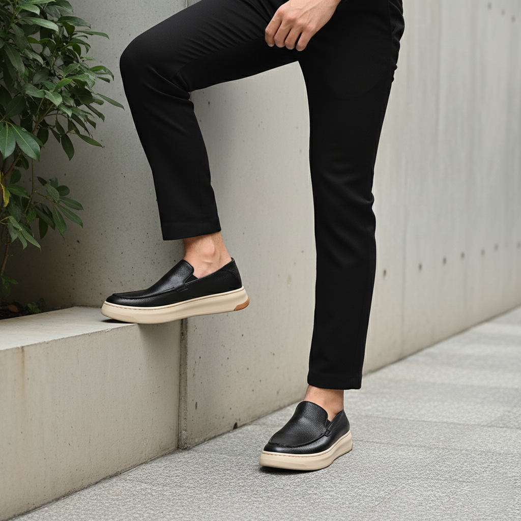 Sapato Masculino Loafer Bordighera