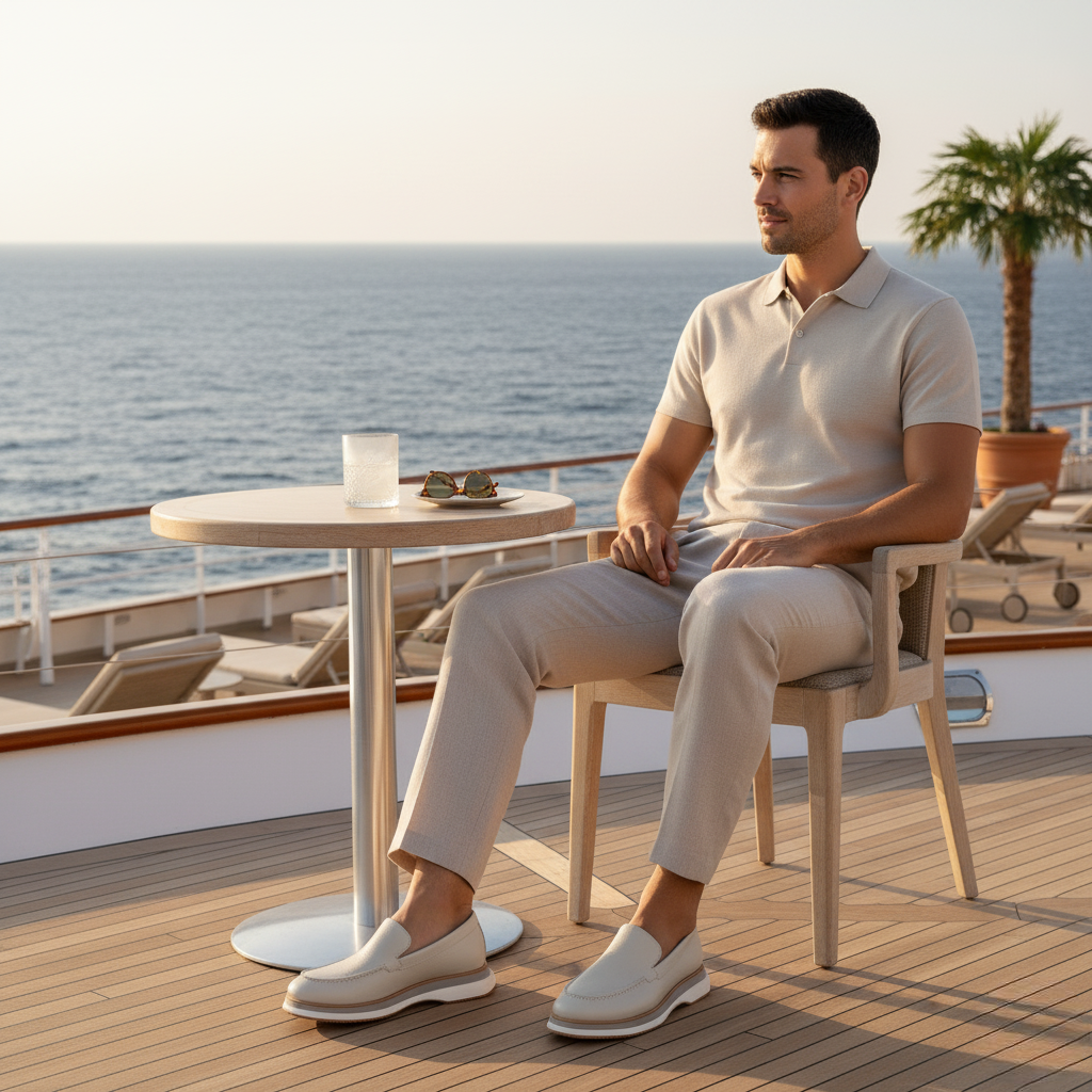 Sapato Masculino Loafer Chamonix