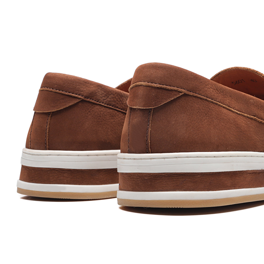 Sapato Masculino Mocassim Slip On Barolo