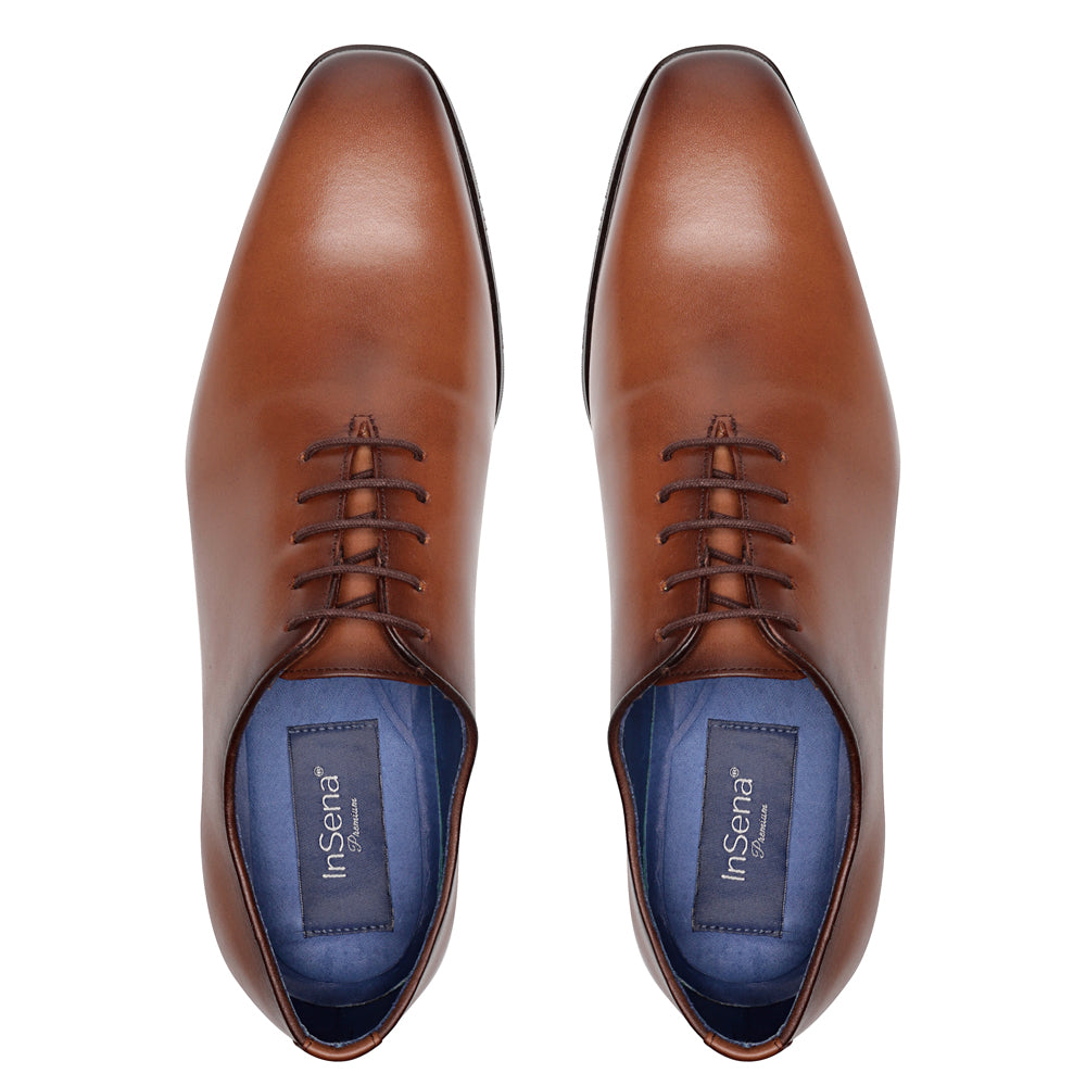 Sapato Masculino Oxford Wholecut Viena